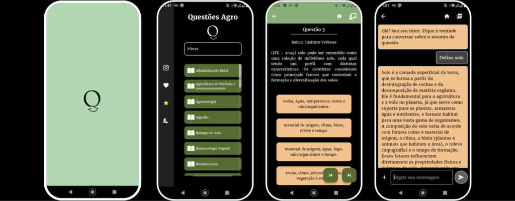 Questões Agro: um app pessoal para estudar para concursos 🌱📱